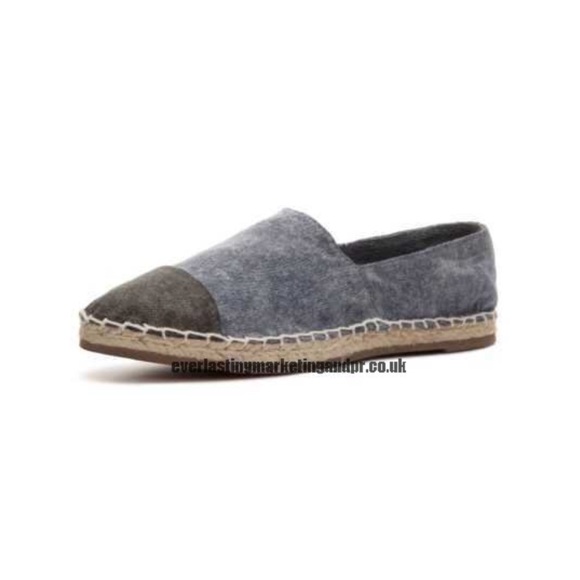 gray espadrilles